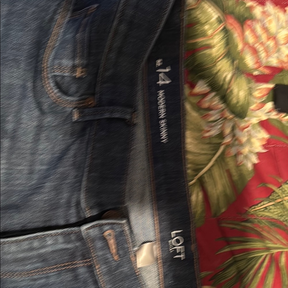 LOFT jeans